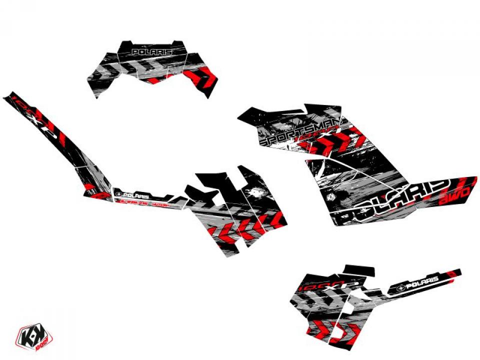 Autocollant stickers pour Polaris Sportsman XP