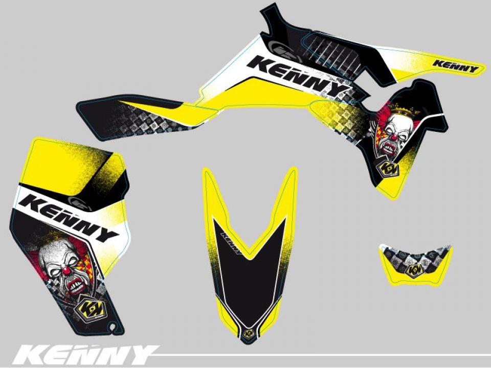 Autocollant stickers Kutvek pour Quad Suzuki 450 Lt-R Quadracer 2006 à 2010 Neuf