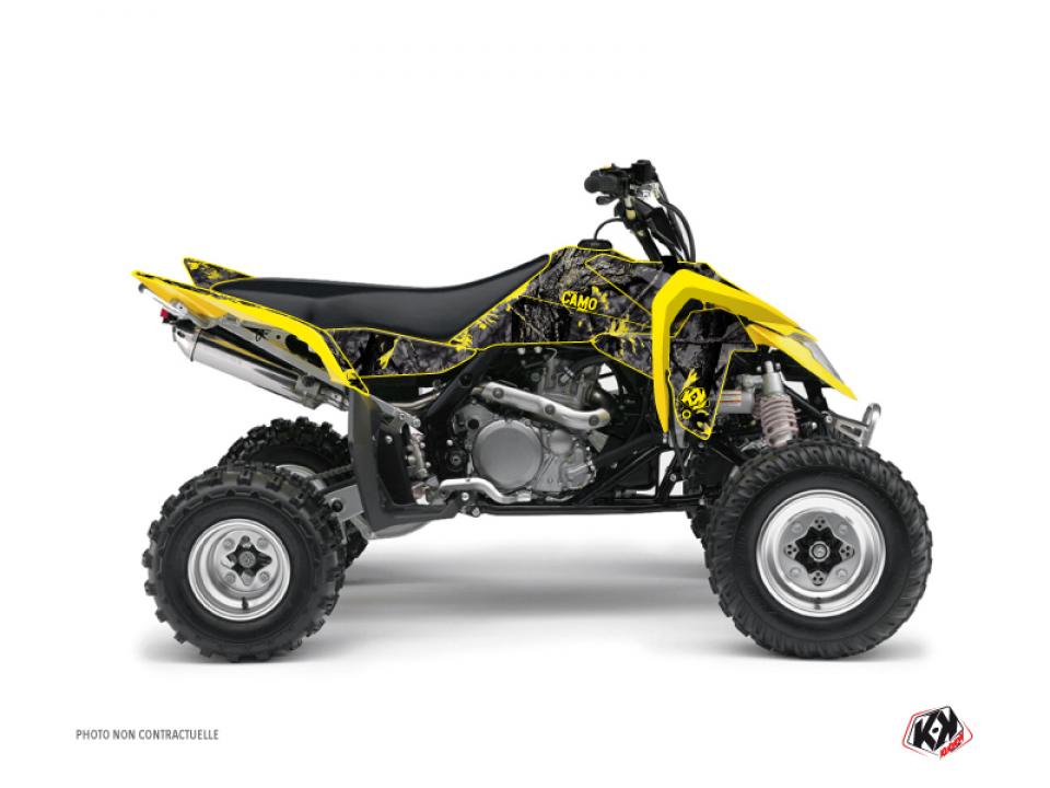 Autocollant stickers Kutvek pour Quad Suzuki 450 Lt-R Quadracer 2006 à 2010 Neuf