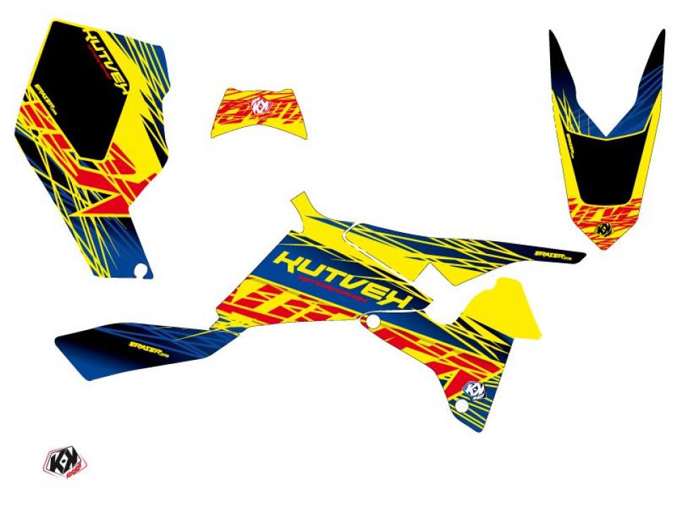 Autocollant stickers pour Suzuki Lt-R Quadracer