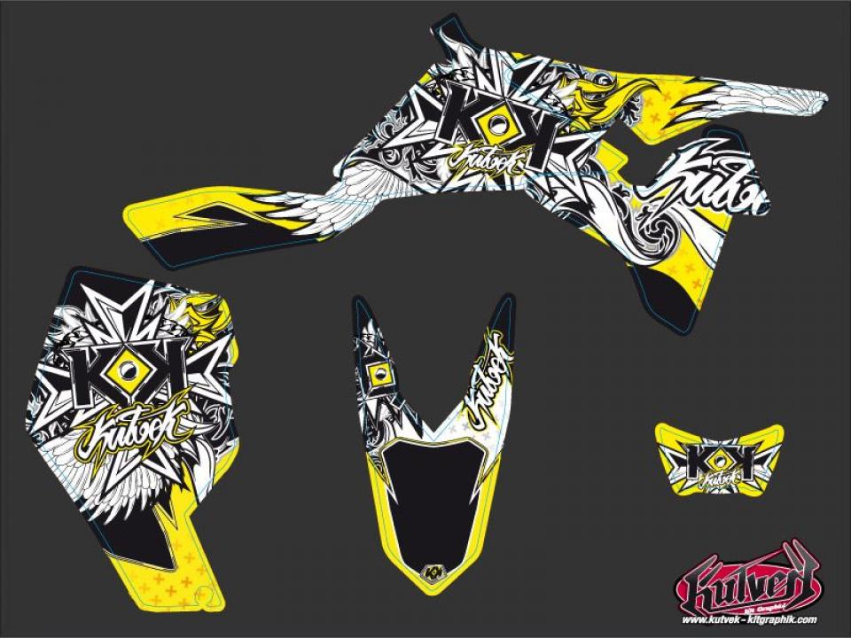 Autocollant stickers Kutvek pour Quad Suzuki 450 Lt-R Quadracer 2006 à 2010 Neuf