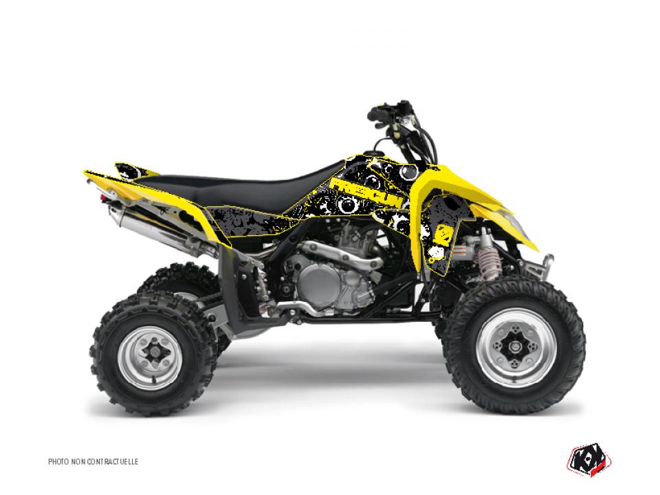 Autocollant stickers Kutvek pour Quad Suzuki 450 Lt-R Quadracer 2006 à 2010 Neuf