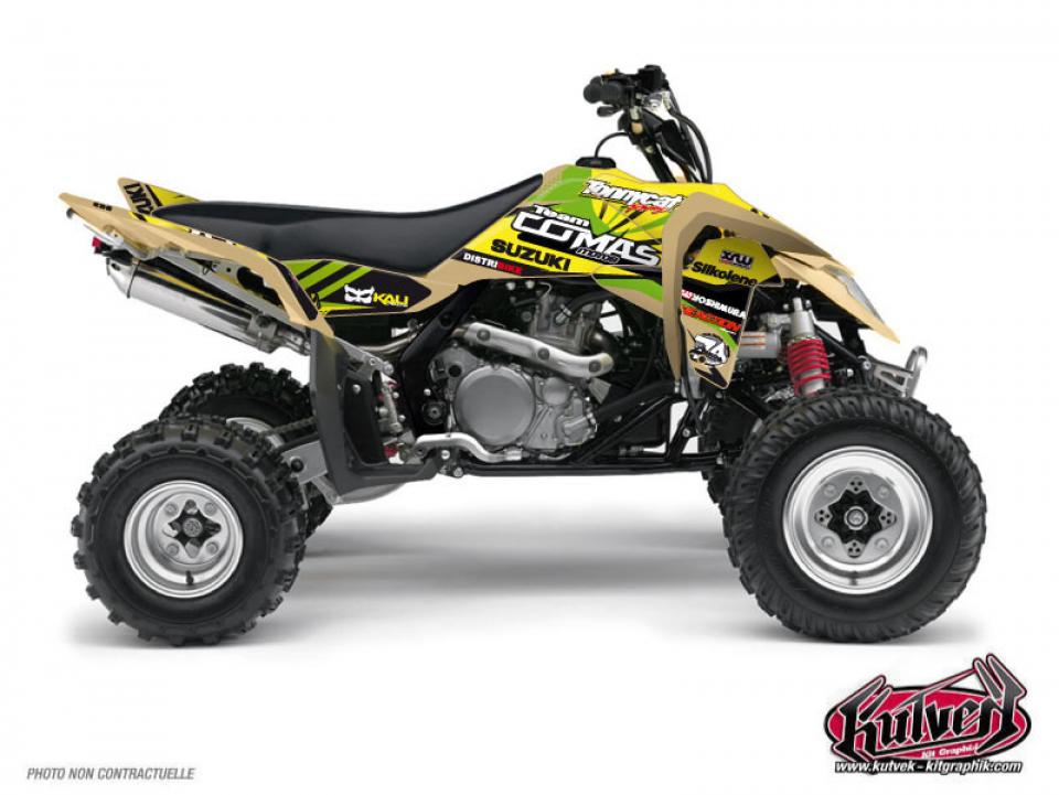 Autocollant stickers Kutvek pour Quad Suzuki 450 Lt-R Quadracer 2006 à 2010 Neuf
