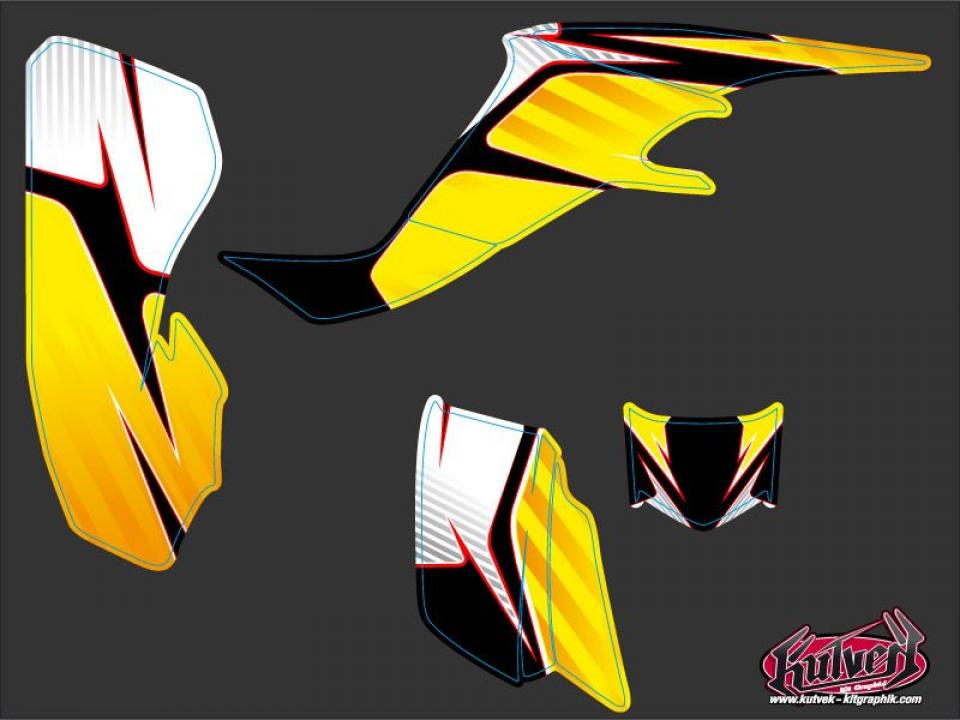 Autocollant stickers Kutvek pour Quad Suzuki 400 Lt-Z Quadsport 2003 à 2008 Neuf