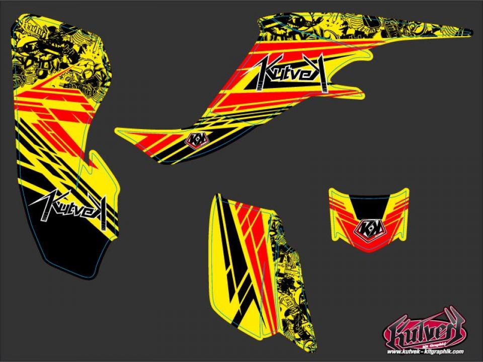 Autocollant stickers Kutvek pour Quad Suzuki 400 Lt-Z Quadsport 2003 à 2008 Neuf