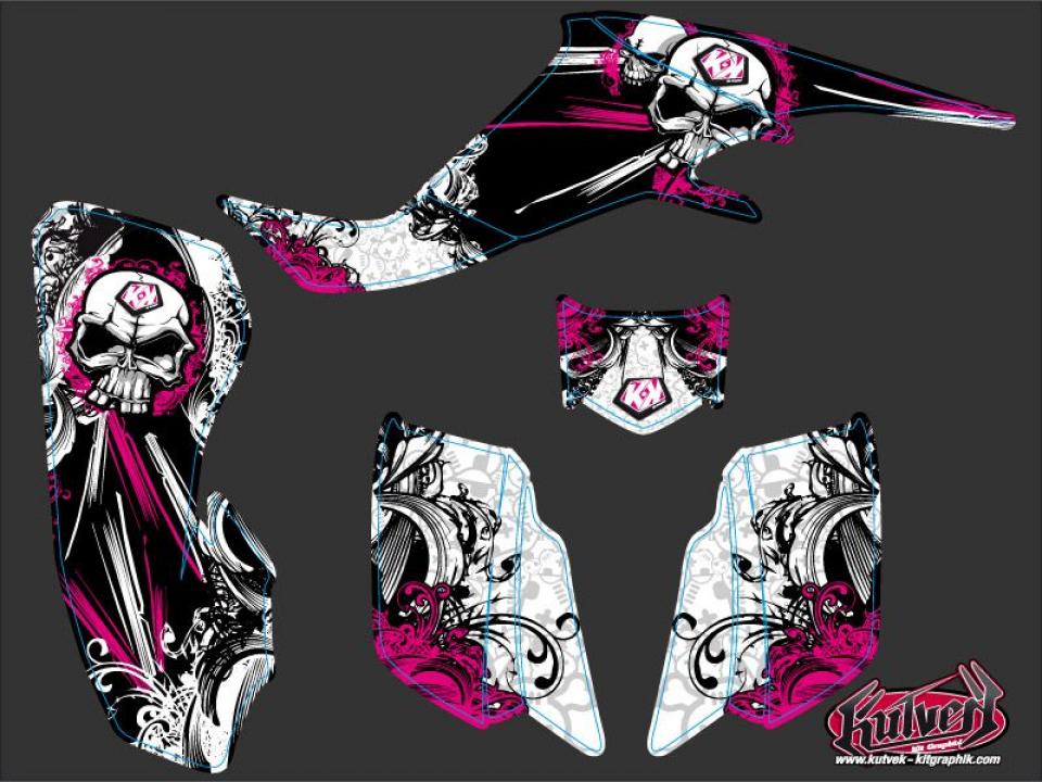 Autocollant stickers pour Suzuki Lt-Z Quadsport