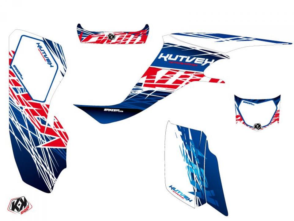 Autocollant stickers pour Suzuki Lt-Z Quadsport