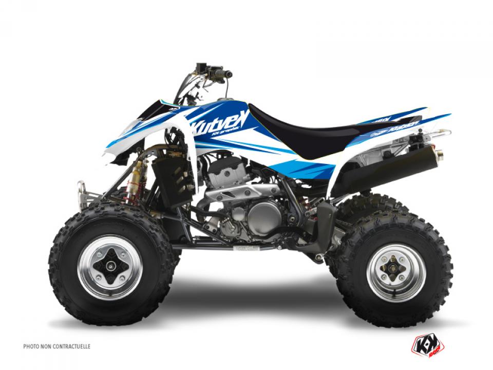 Autocollant stickers Kutvek pour Quad Suzuki 400 Lt-Z Quadsport 2003 à 2008 Neuf