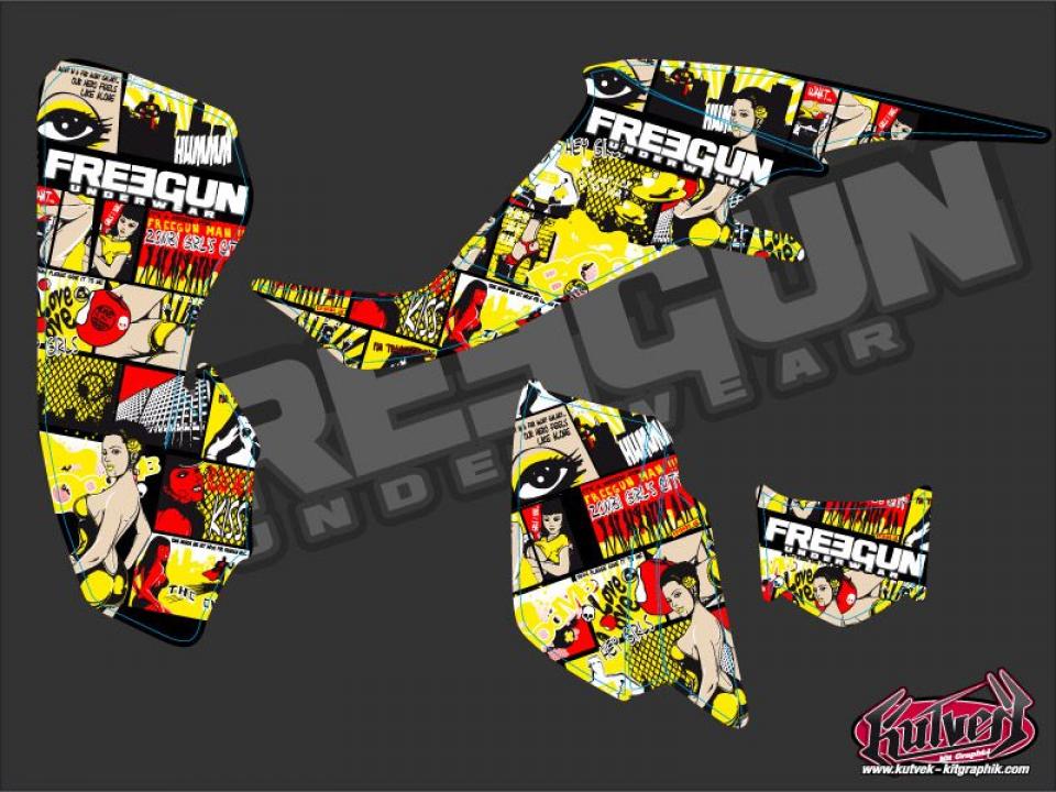 Autocollant stickers pour Suzuki Lt-Z Quadsport
