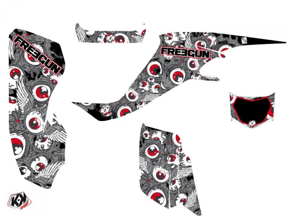 Autocollant stickers pour Suzuki Lt-Z Quadsport