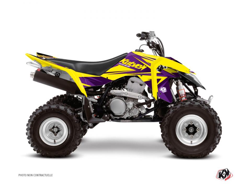 Autocollant stickers Kutvek pour Quad Suzuki 400 Lt-Z Quadsport 2009 à 2011 Neuf