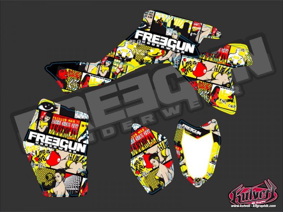 Autocollant stickers Kutvek pour Quad Suzuki 400 Lt-Z Quadsport 2009 à 2011 Neuf