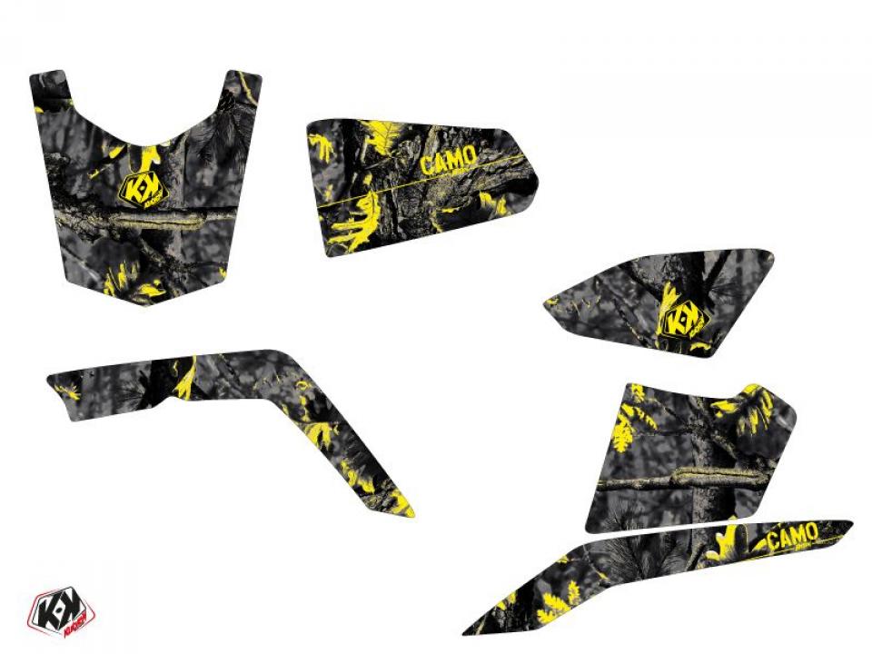 Autocollant stickers pour Suzuki Lt-F Kingquad - 4X2