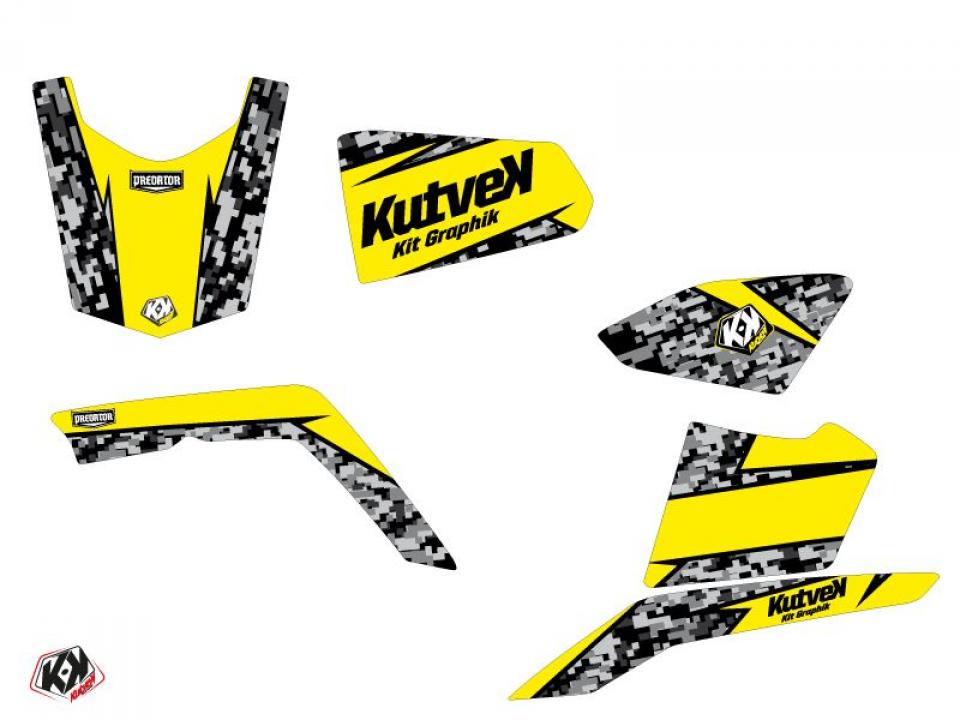 Autocollant stickers pour Suzuki Lt-F Kingquad - 4X2