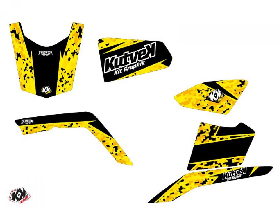 Autocollant stickers pour Suzuki Lt-F Kingquad - 4X2