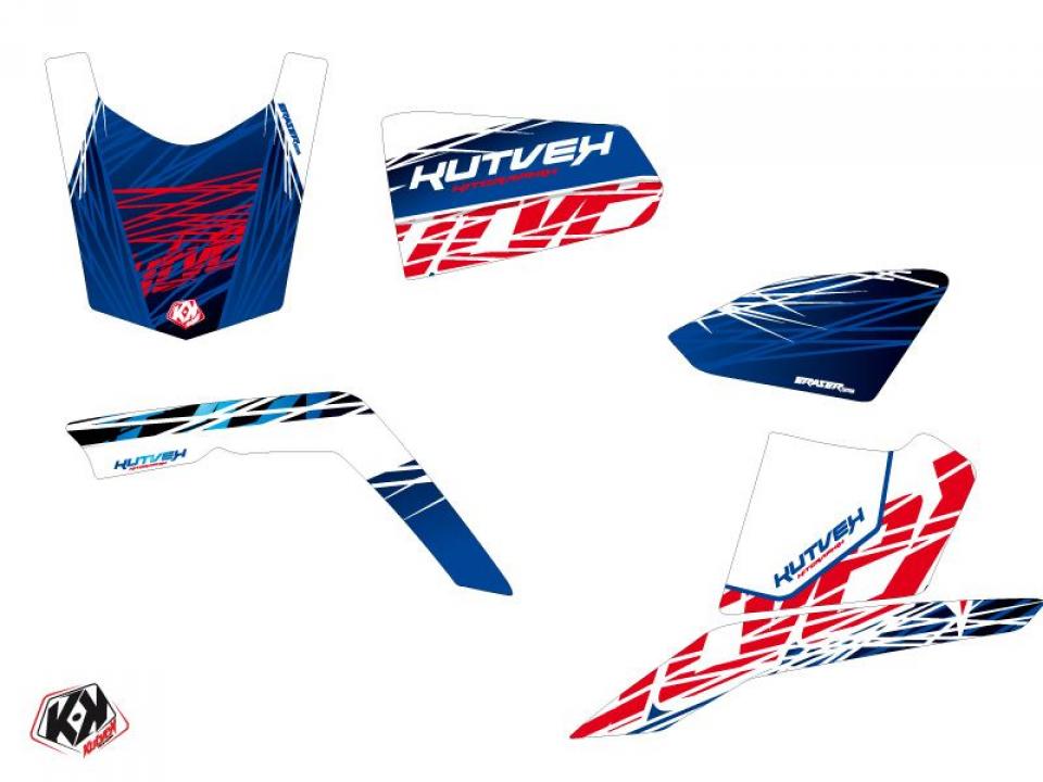 Autocollant stickers pour Suzuki Lt-F Kingquad - 4X2