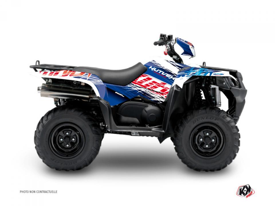 Autocollant stickers Kutvek pour Quad Suzuki 400 Lt-F Kingquad - 4X2 2008 à 2012 Neuf