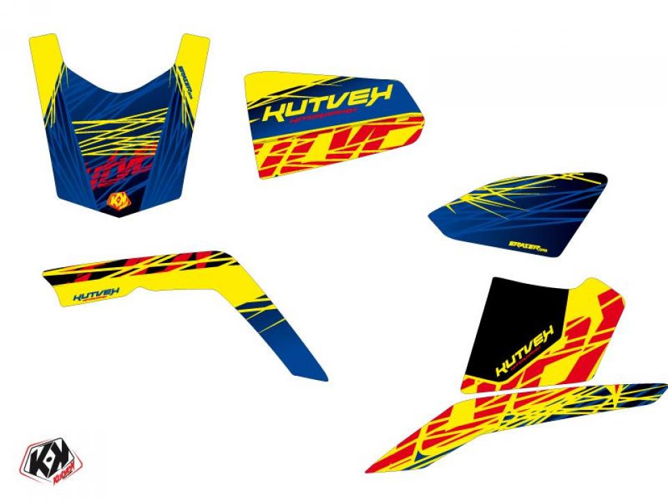 Autocollant stickers pour Suzuki Lt-F Kingquad - 4X2