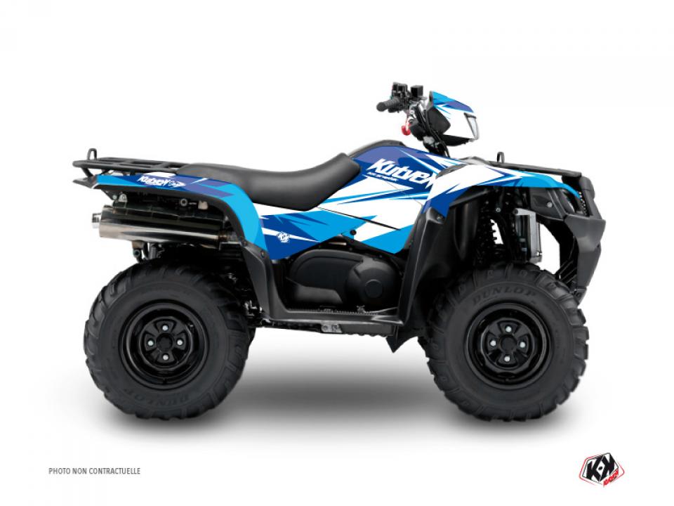 Autocollant stickers Kutvek pour Quad Suzuki 400 Lt-F Kingquad - 4X2 2008 à 2012 Neuf