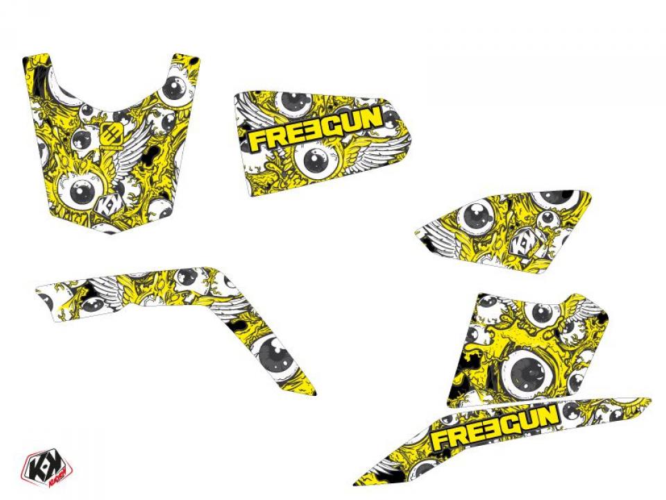 Autocollant stickers pour Suzuki Lt-F Kingquad - 4X2