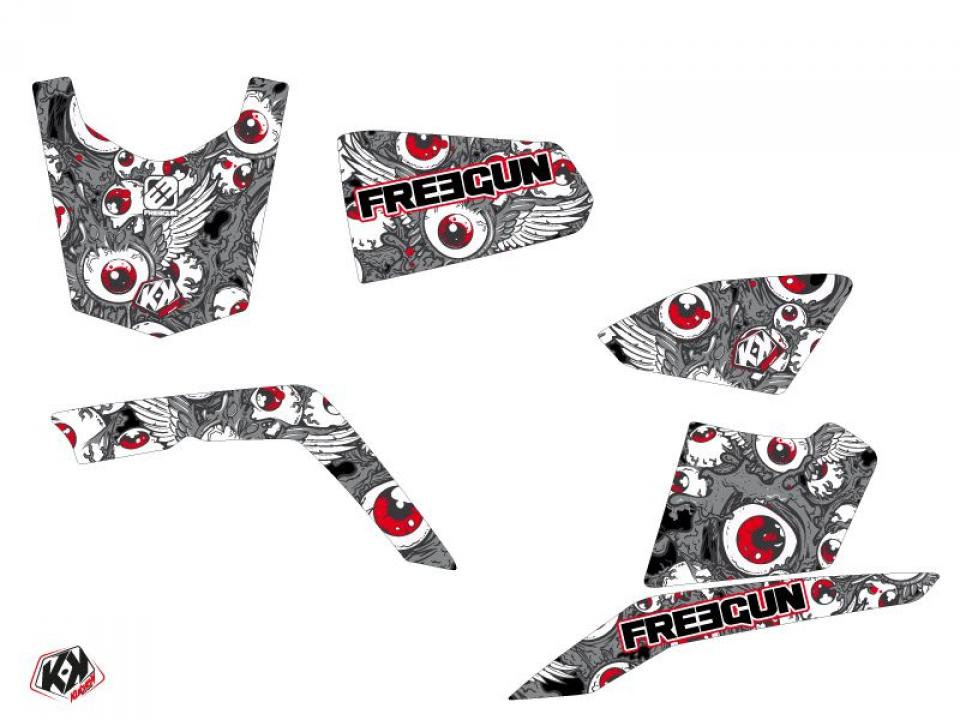 Autocollant stickers pour Suzuki Lt-F Kingquad - 4X2