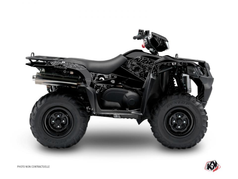 Autocollant stickers Kutvek pour Quad Suzuki 400 Lt-F Kingquad - 4X2 2008 à 2012 Neuf