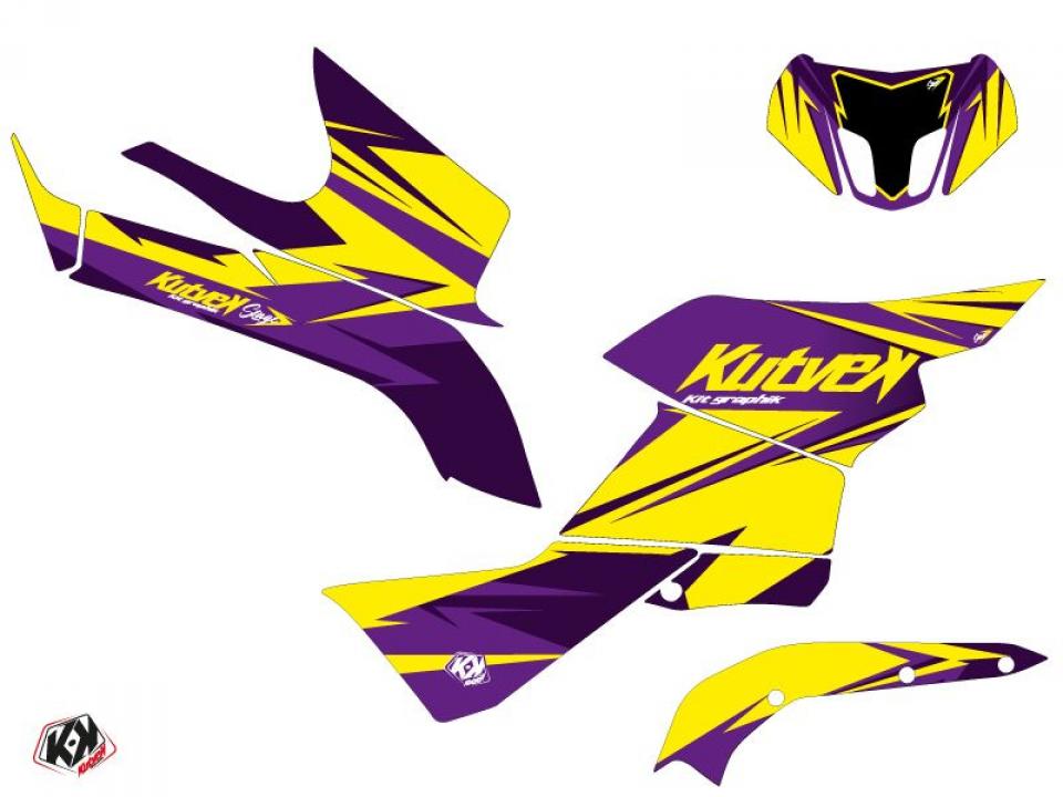 Autocollant stickers Kutvek pour Auto Neuf