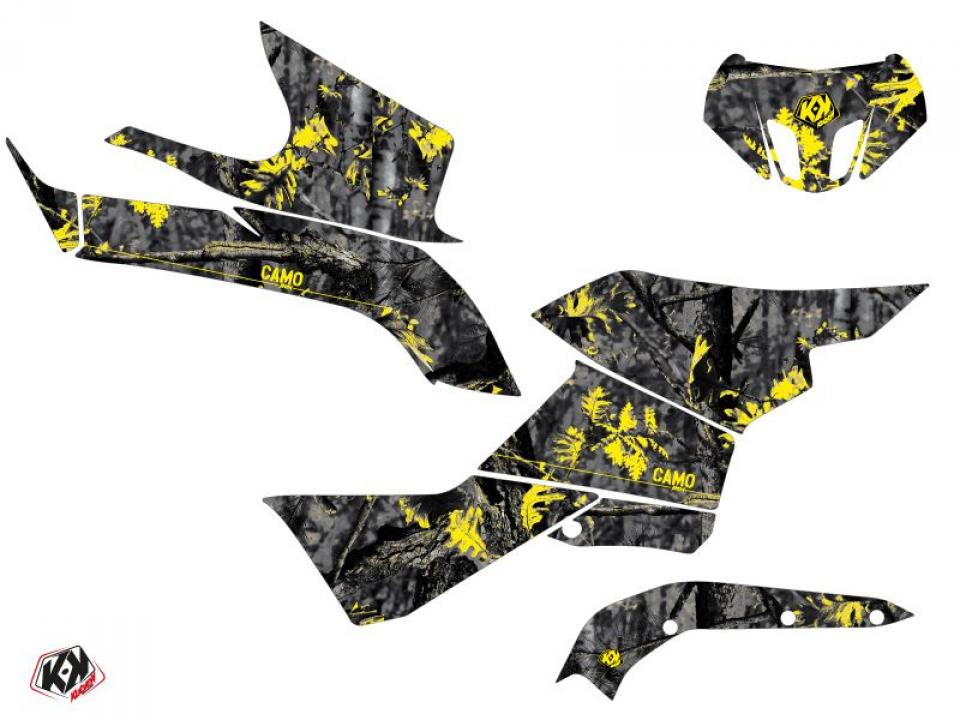 Autocollant stickers pour Suzuki Lt-A X Kingquad - 4X4