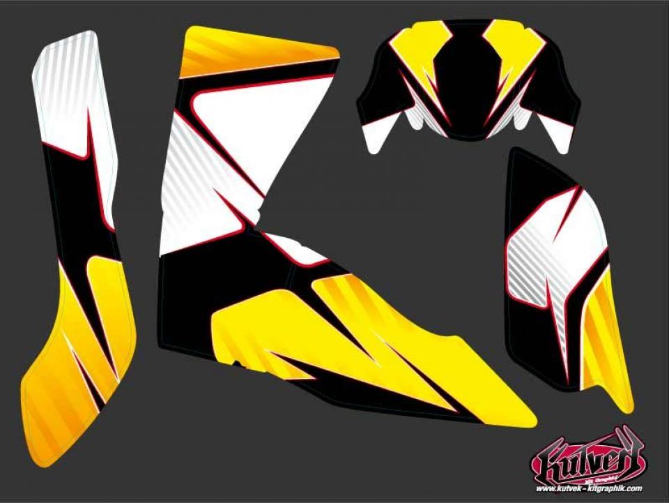 Autocollant stickers pour Suzuki Lt-A X Kingquad - 4X4