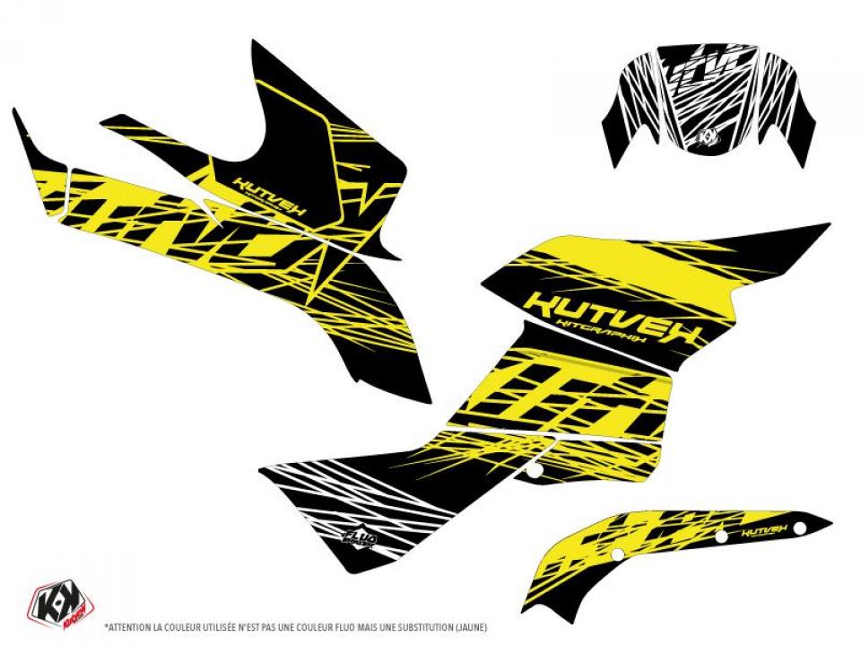 Autocollant stickers pour Suzuki Lt-A X Kingquad - 4X4