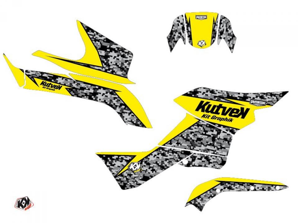 Autocollant stickers pour Suzuki Lt-A X Kingquad - 4X4