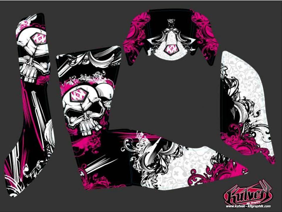 Autocollant stickers pour Suzuki Lt-A X Kingquad - 4X4