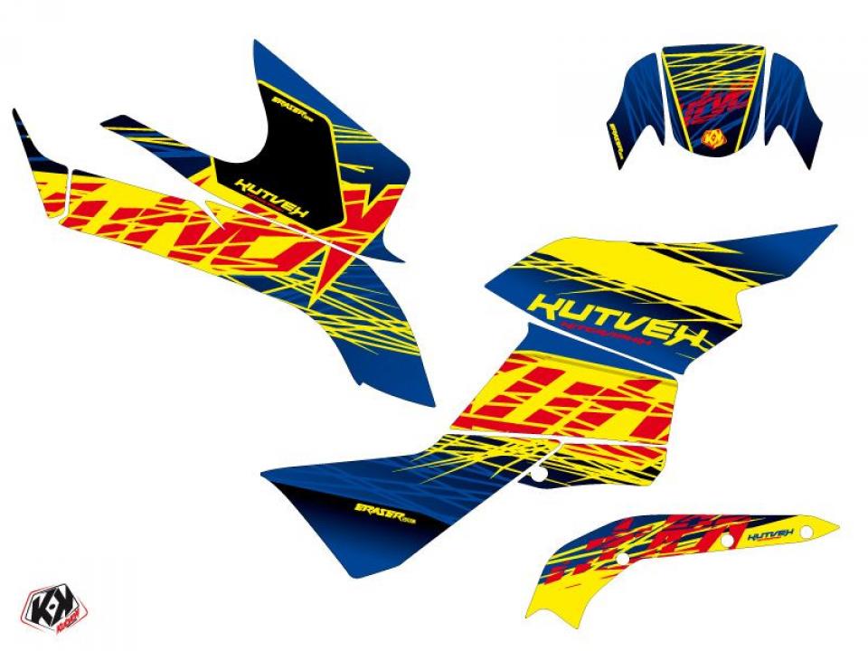 Autocollant stickers pour Suzuki Lt-A X Kingquad - 4X4