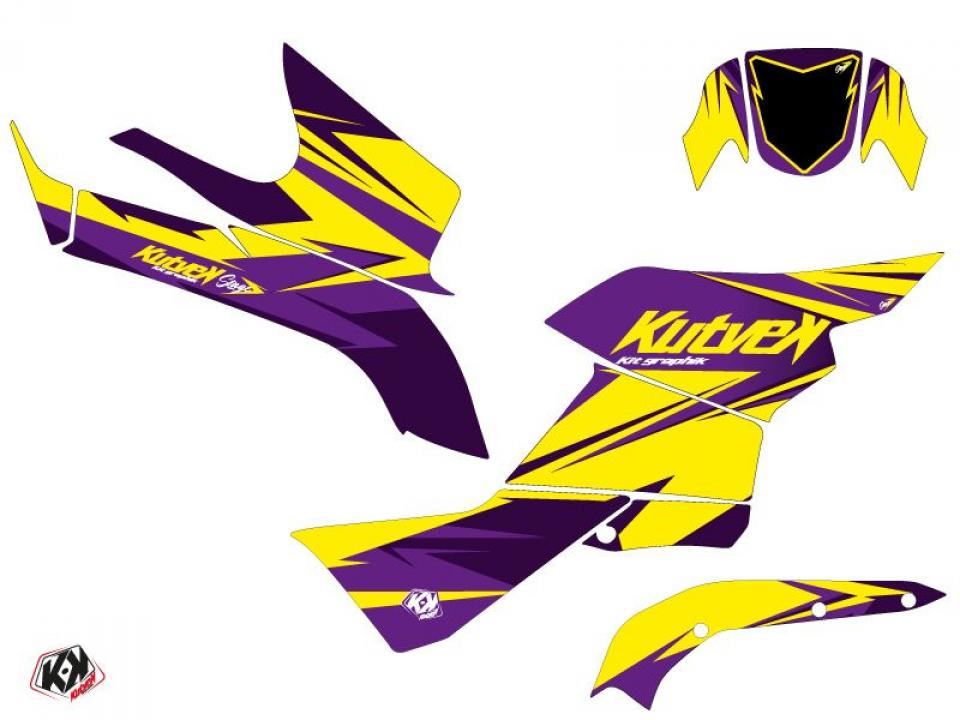 Autocollant stickers pour Suzuki Lt-A X Kingquad - 4X4
