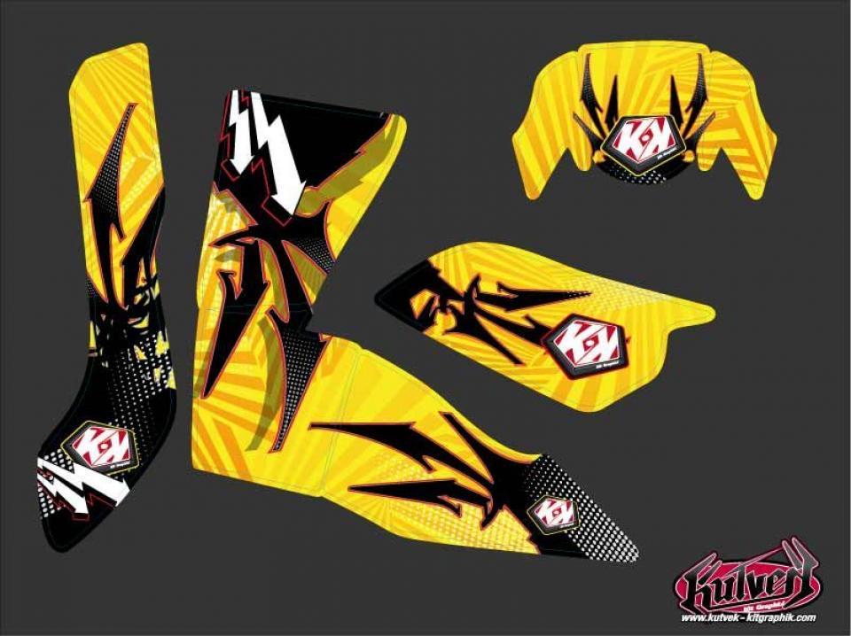 Autocollant stickers pour Suzuki Lt-A X Kingquad - 4X4