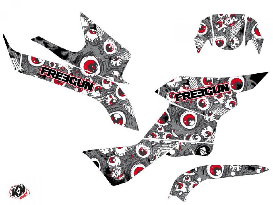 Autocollant stickers pour Suzuki Lt-A X Kingquad - 4X4