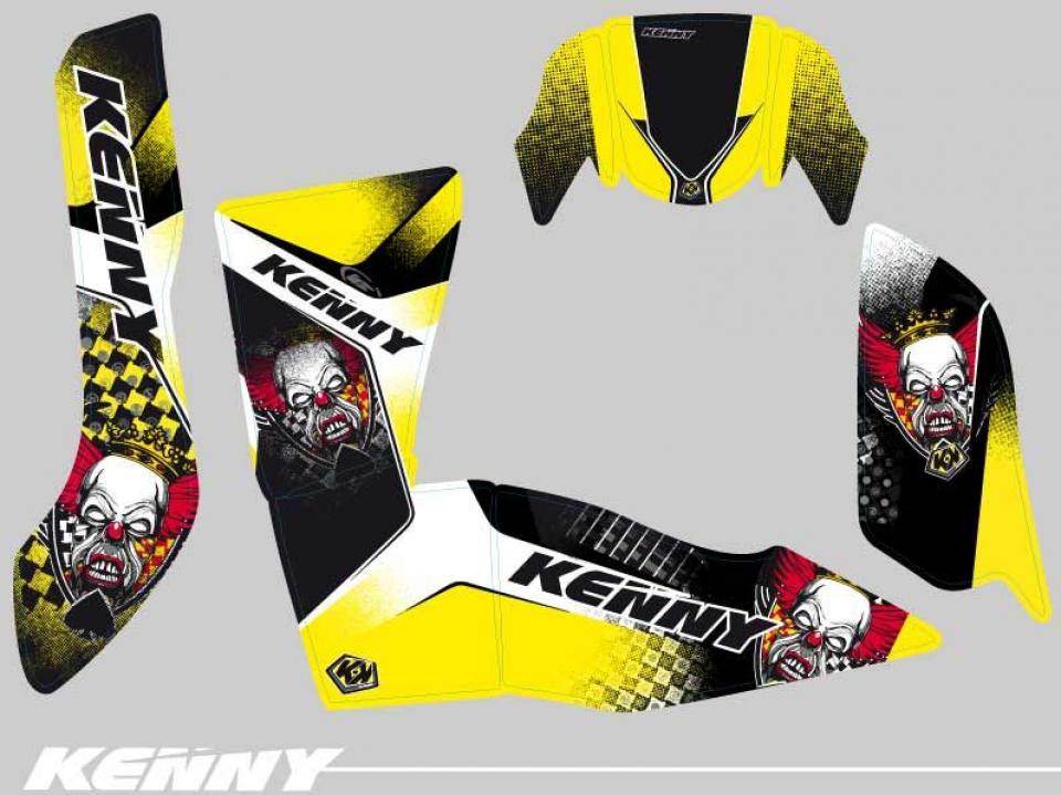 Autocollant stickers pour Suzuki Lt-A X Kingquad - 4X4