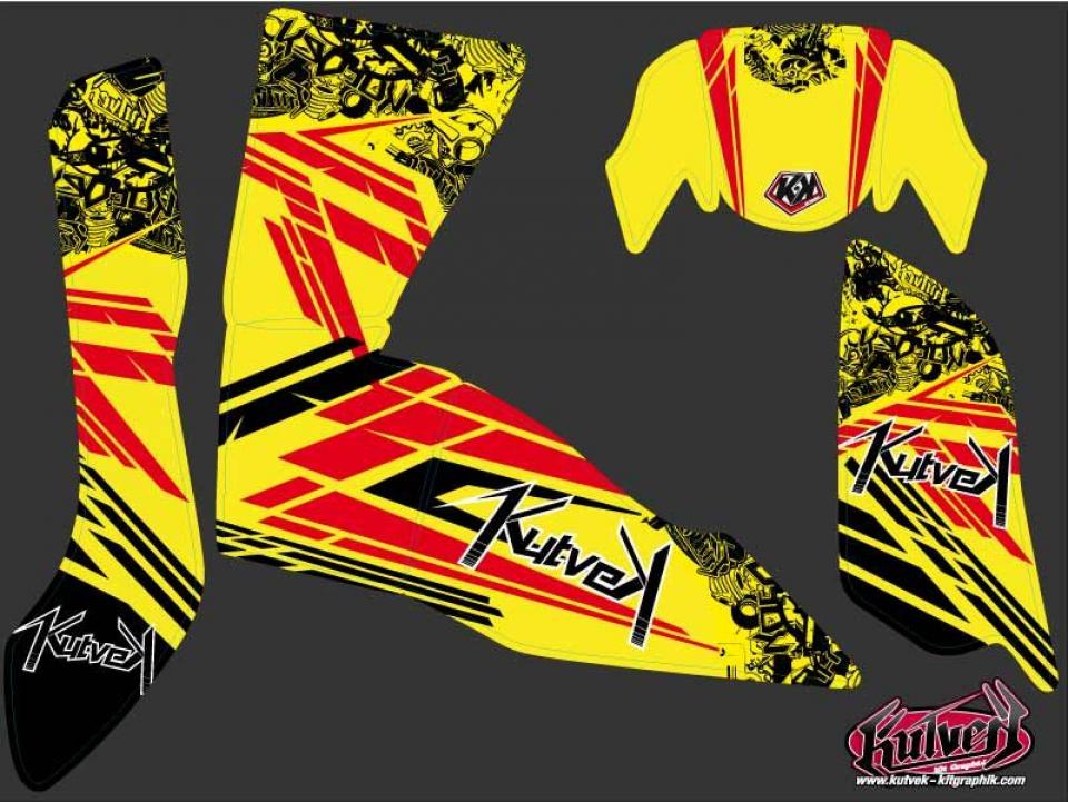 Autocollant stickers pour Suzuki Lt-A X Kingquad - 4X4