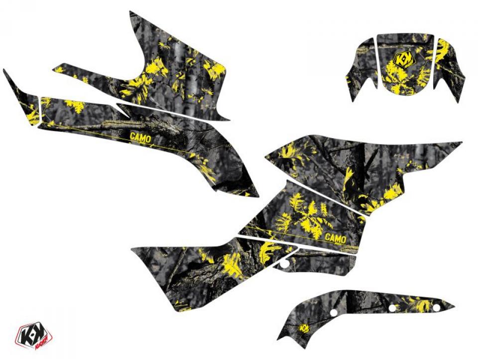Autocollant stickers pour Suzuki Lt-A X Kingquad - 4X4