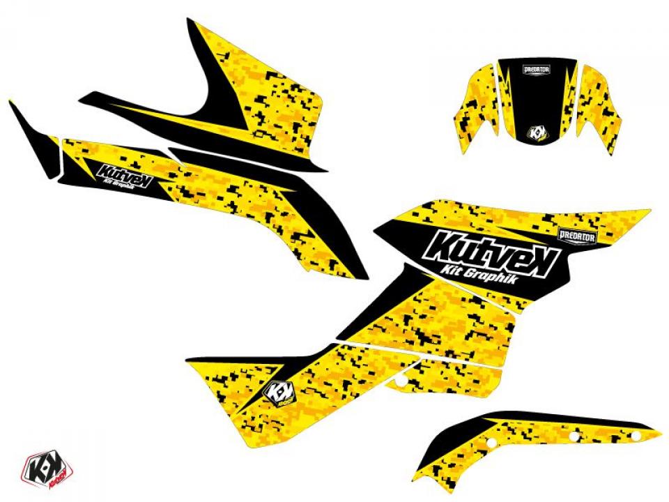 Autocollant stickers pour Suzuki Lt-A X Kingquad - 4X4