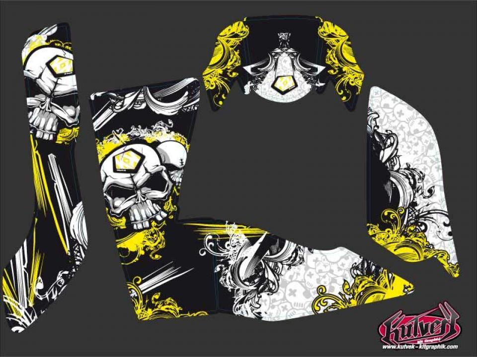 Autocollant stickers pour Suzuki Lt-A X Kingquad - 4X4