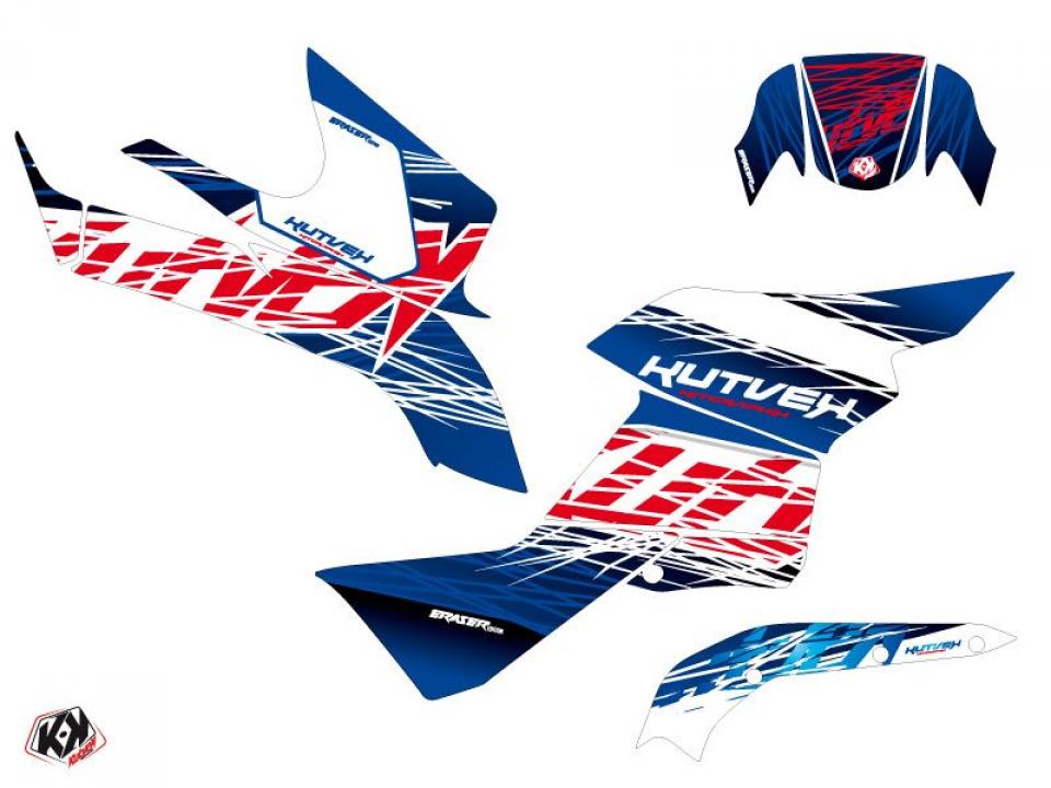 Autocollant stickers pour Suzuki Lt-A X Kingquad - 4X4