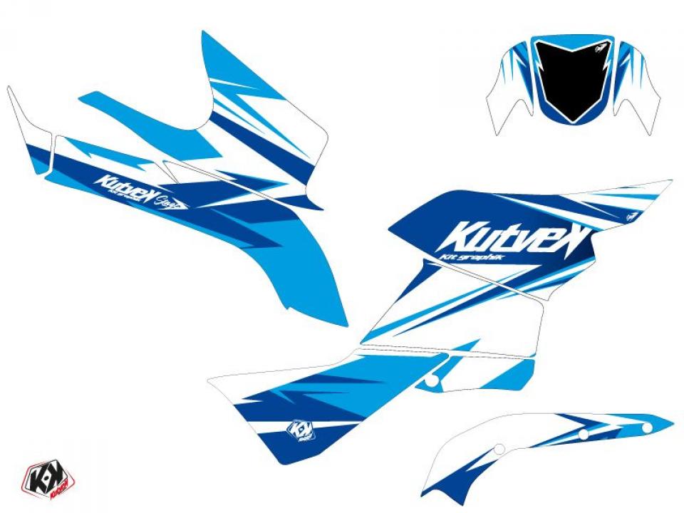 Autocollant stickers pour Suzuki Lt-A X Kingquad - 4X4