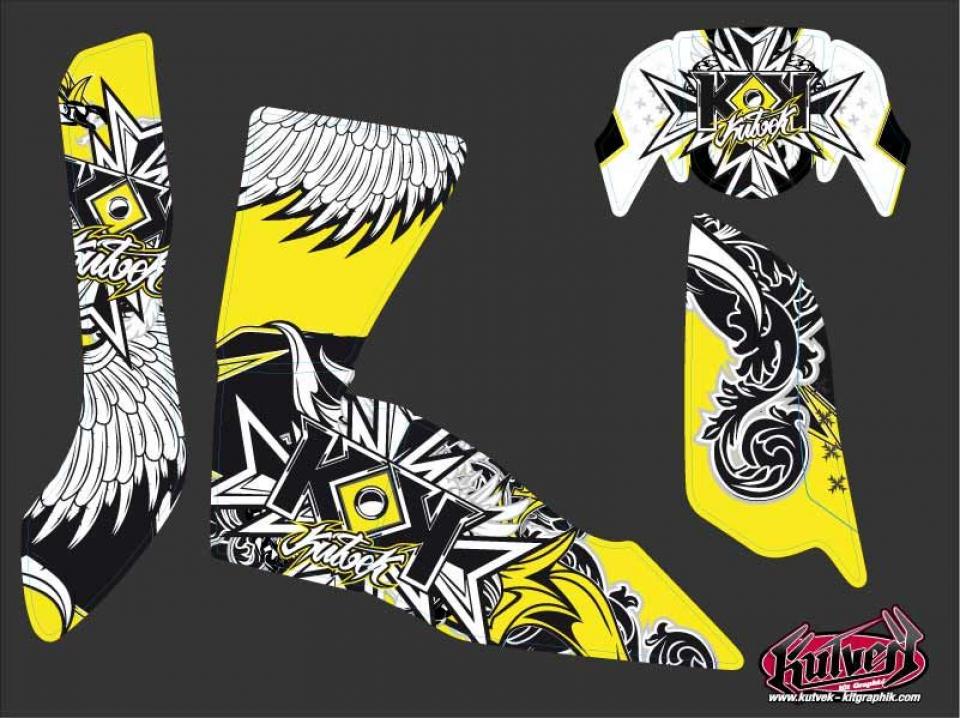 Autocollant stickers pour Suzuki Lt-A X Kingquad - 4X4