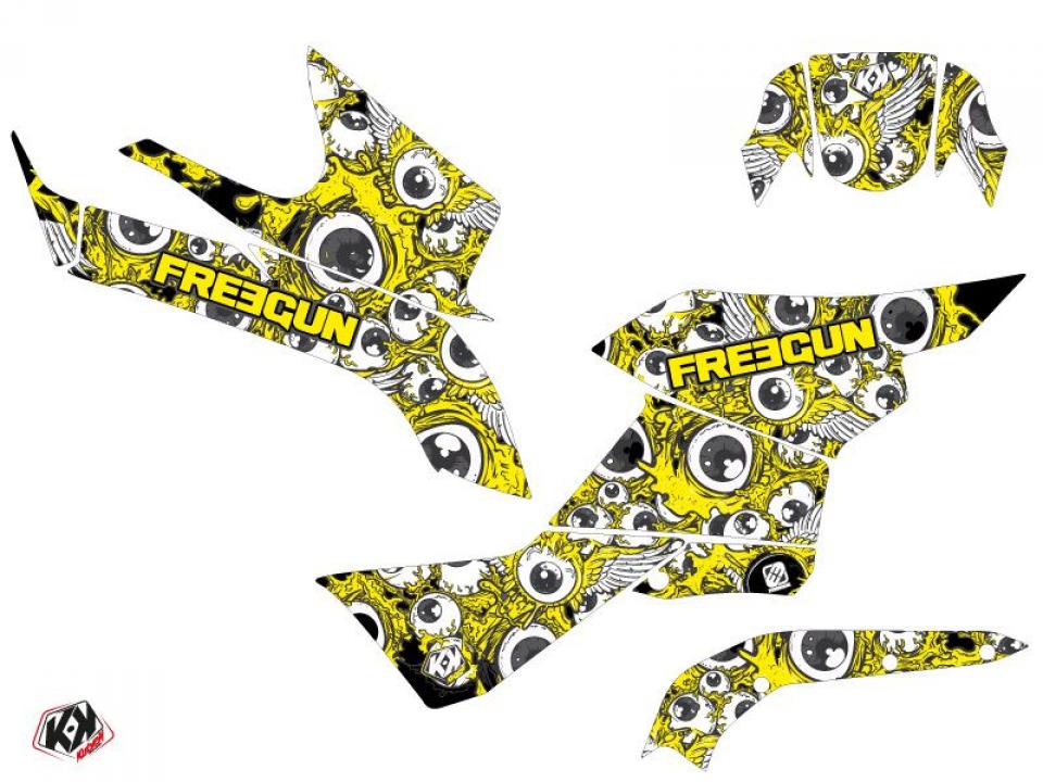 Autocollant stickers pour Suzuki Lt-A X Kingquad - 4X4