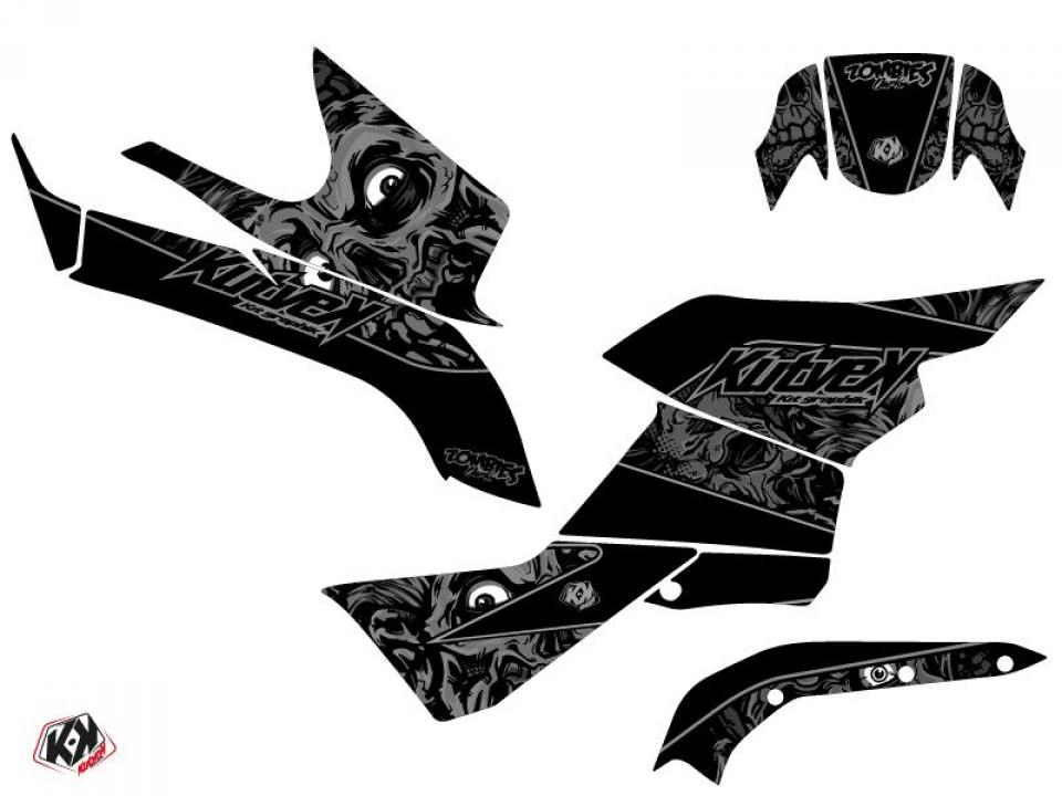Autocollant stickers pour Suzuki Lt-A X Kingquad - 4X4