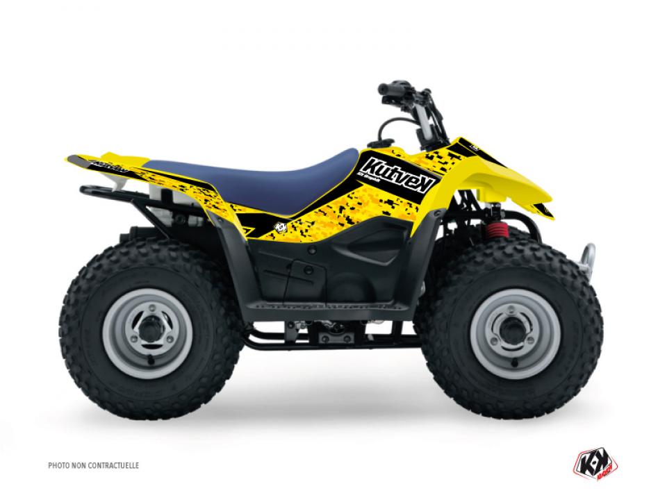 Autocollant stickers Kutvek pour Quad Suzuki 50 LT QUADRUNNER 1994 à 2001 Neuf