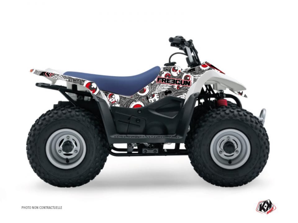 Autocollant stickers Kutvek pour Quad Suzuki 50 LT QUADRUNNER 1994 à 2001 Neuf