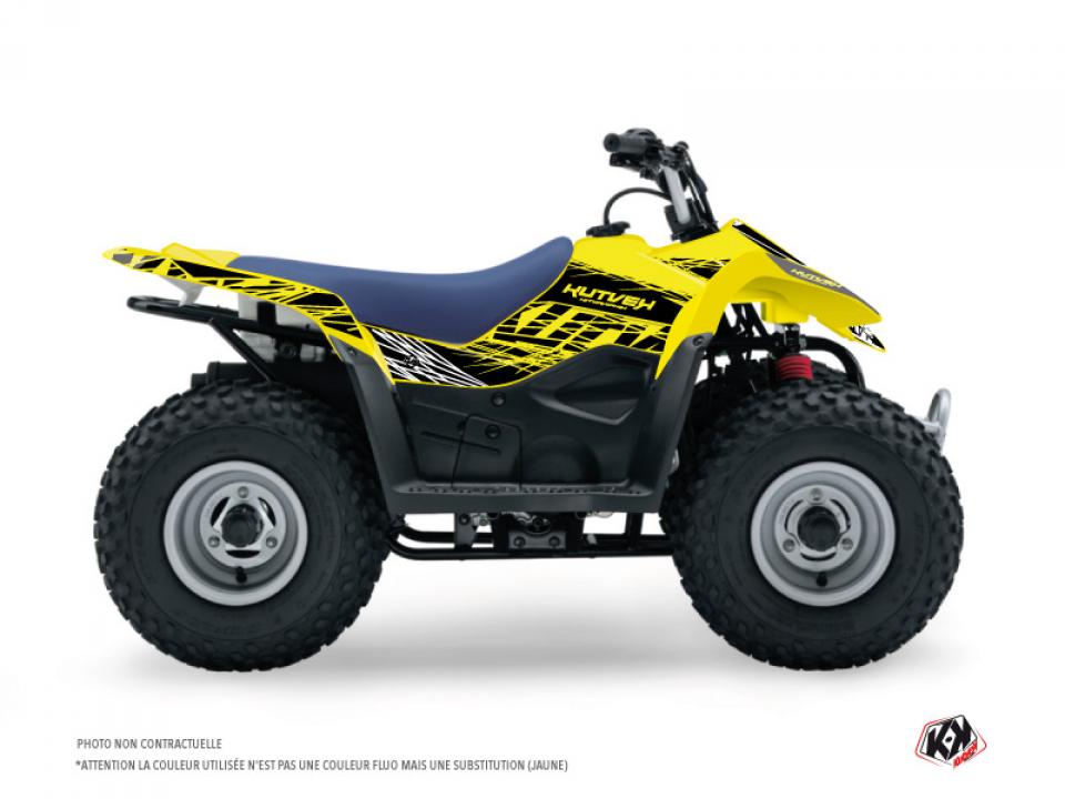 Autocollant stickers Kutvek pour Quad Suzuki 90 Lt-Z Quadsport 2007 à 2014 Neuf