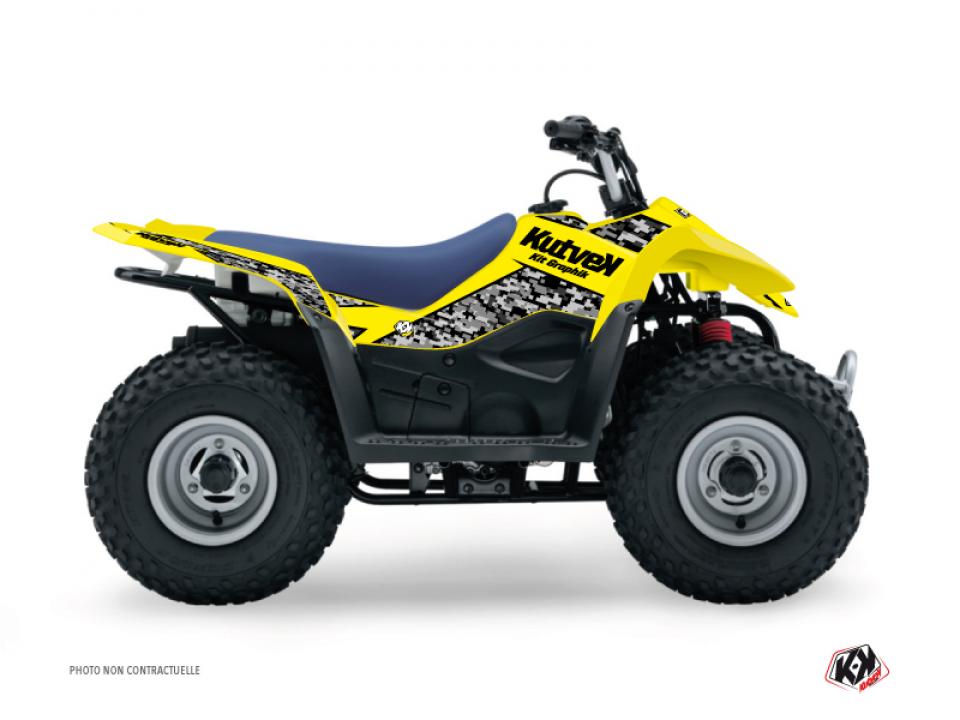 Autocollant stickers Kutvek pour Quad Suzuki 90 Lt-Z Quadsport 2007 à 2014 Neuf